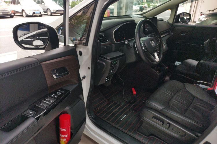 本田 奥德赛 2022款 2.0L e:HEV 锐·耀享版中控内饰7003