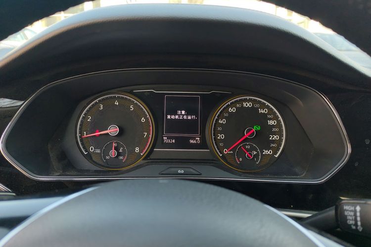 大众 帕萨特 2020款 改款 280TSI 商务版 国VI中控内饰14