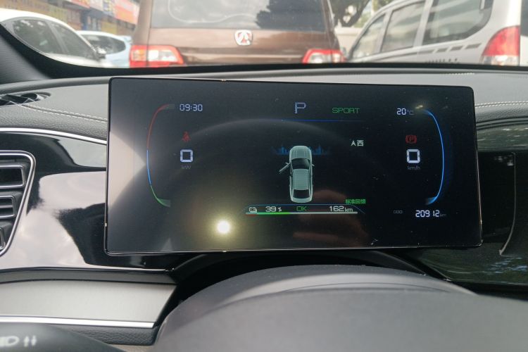 比亚迪 秦PLUS 2023款 冠军版 EV 420KM超越型中控内饰14