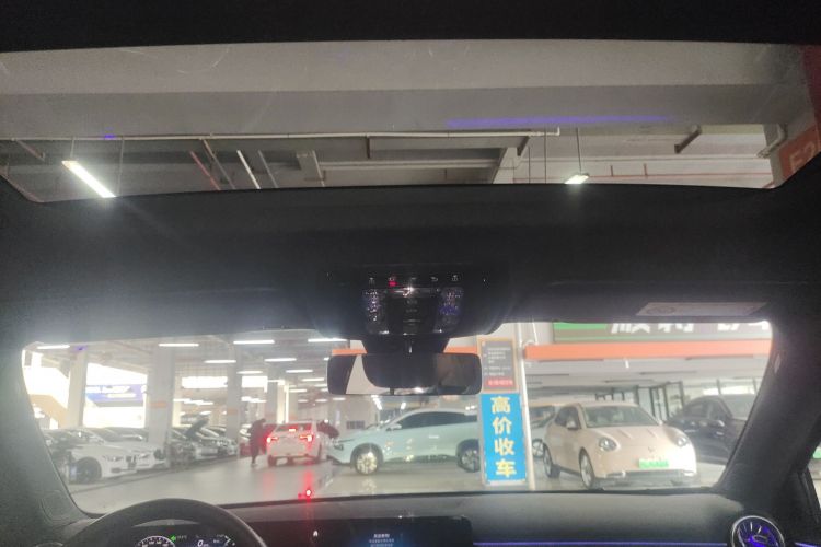 奔驰A级(进口) 2021款 A 200 时尚型局部细节22