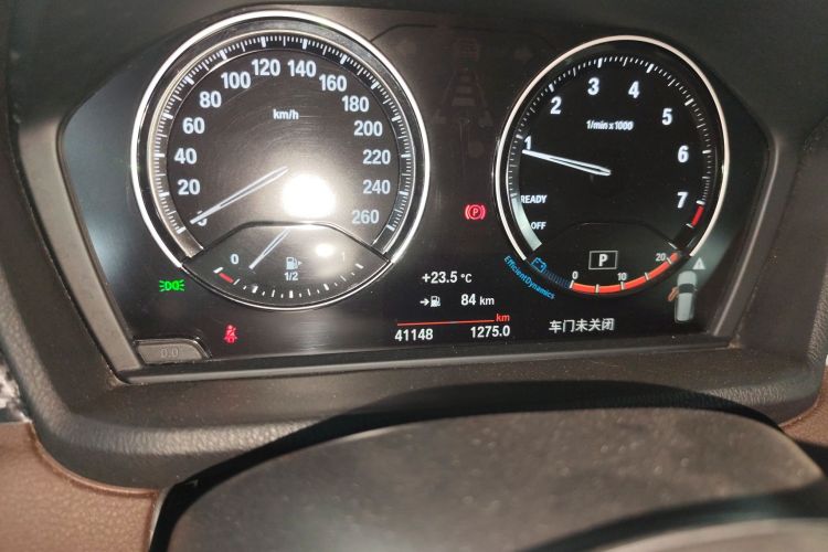 宝马X1 2020款 sDrive25Li 领先型中控内饰14