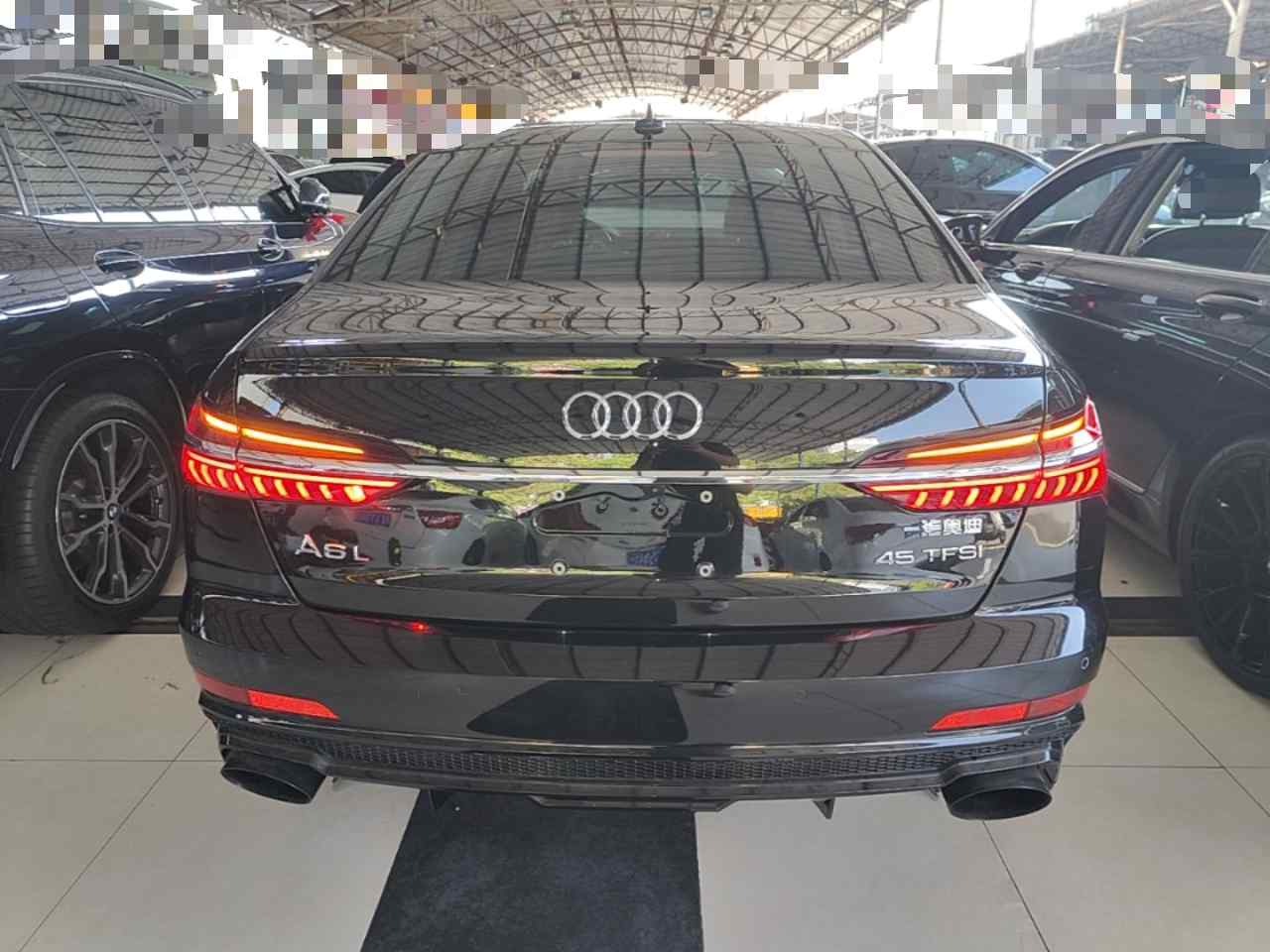 奥迪A6L 2023款 改款 45 TFSI 臻选动感型(4)
