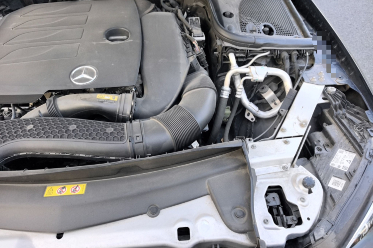 奔驰E级 2021款 改款 E 300 L 时尚型局部细节9007