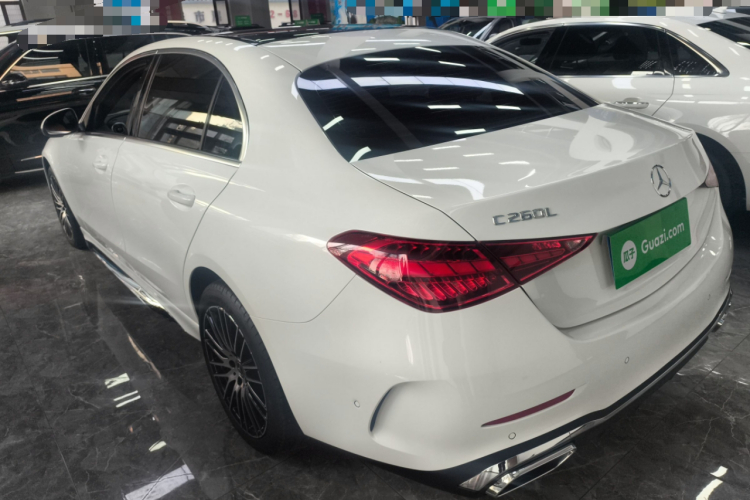 奔驰C级 2025款 C 260 L 运动版车身外观6003