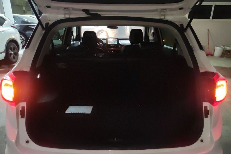 宝骏510 2017款 1.5L 自动豪华型机舱底盘23