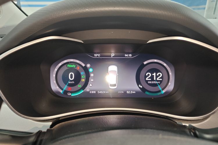 北京汽车 北京EU5 2018款 R550 智潮版中控内饰14