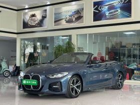宝马4系 2022款 425i 敞篷M运动套装