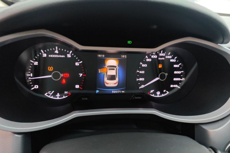 吉利汽车 帝豪GL 2019款 1.4T CVT精英智享版中控内饰14