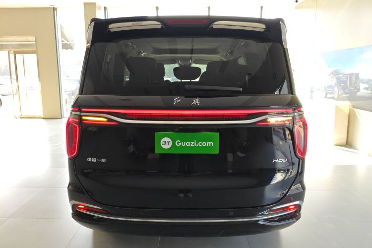 红旗HQ9 2023款 2.0T 智联旗享版车身外观6