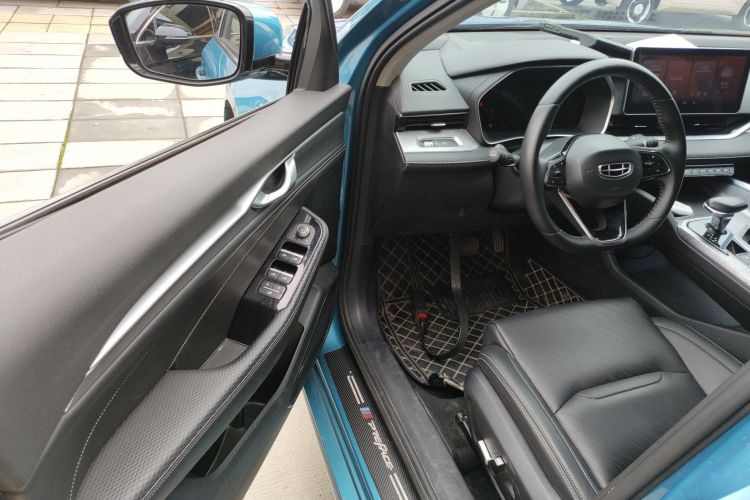 吉利汽车 星瑞 2021款 2.0TD 豪华型中控内饰7003