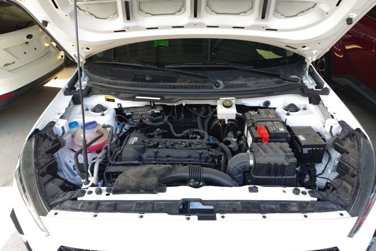 奇瑞 瑞虎3X 2024款 1.5L CVT卓越版机舱底盘24