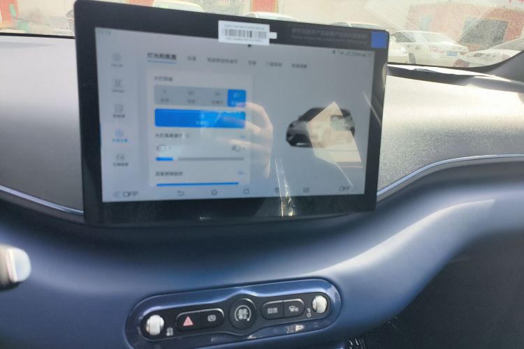 比亚迪 海鸥 2025款 智驾版 305km 活力版中控内饰16