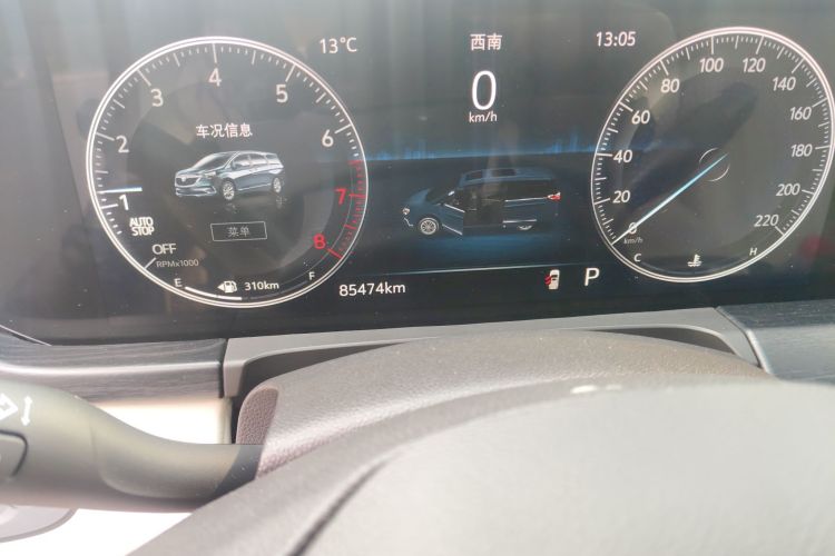 别克GL8 2021款 Avenir艾维亚 七座亲礼版中控内饰15