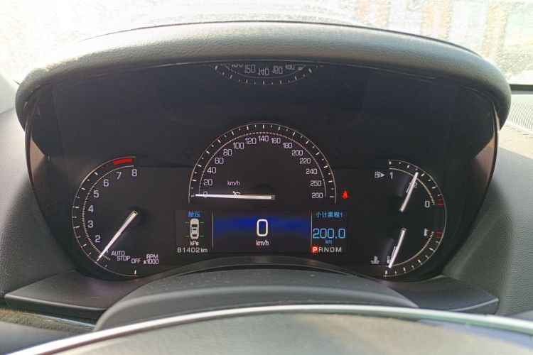 凯迪拉克ATS-L 2017款 28T 技术型中控内饰14