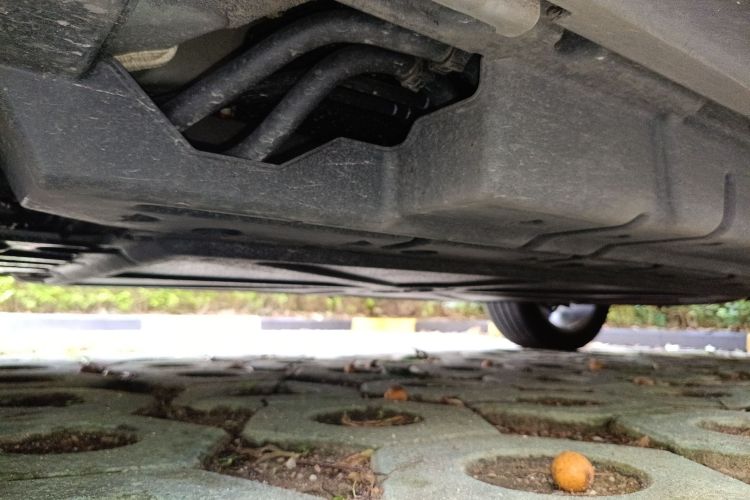 比亚迪 护卫舰07 2023款 DM-i 205KM 旗舰型局部细节9004