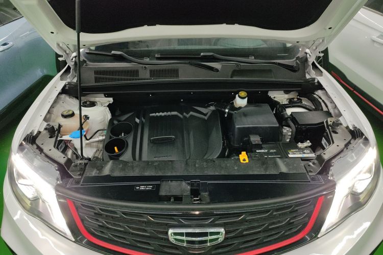 吉利汽车 博越 2021款 1.8TD DCT两驱亚运版机舱底盘24