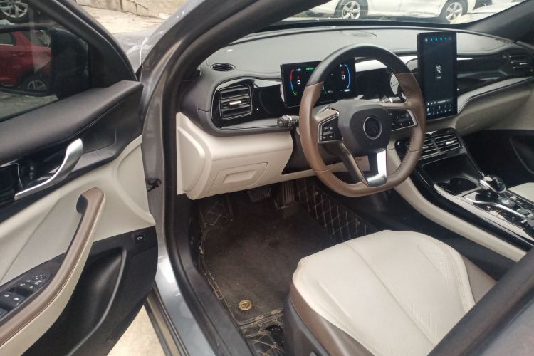 比亚迪 秦PLUS 2024款 荣耀版 DM-i 55KM领先型中控内饰20