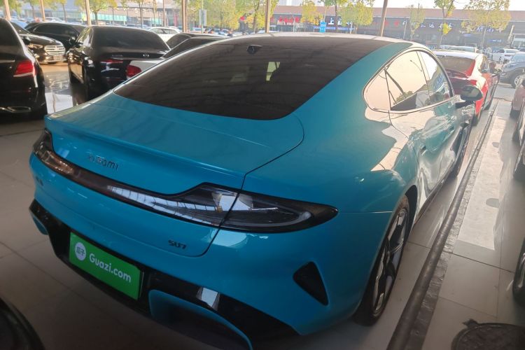 小米汽车 小米SU7 2024款 后驱长续航智驾版车身外观7