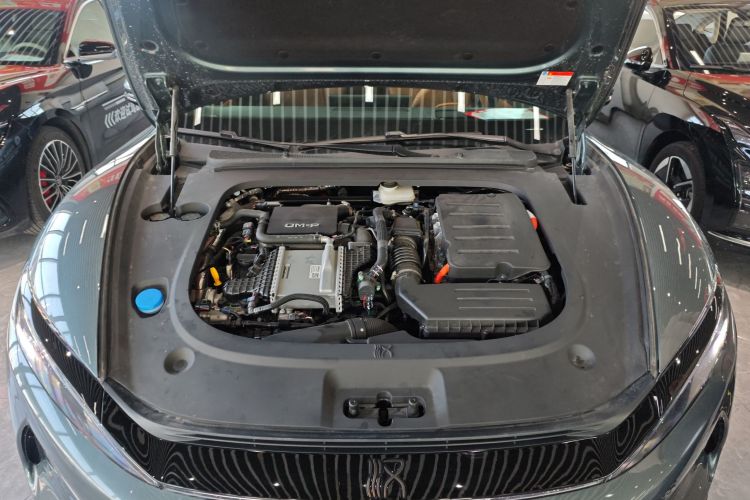 比亚迪 汉L 2025款 DM-p 四驱激光雷达旗舰型机舱底盘24