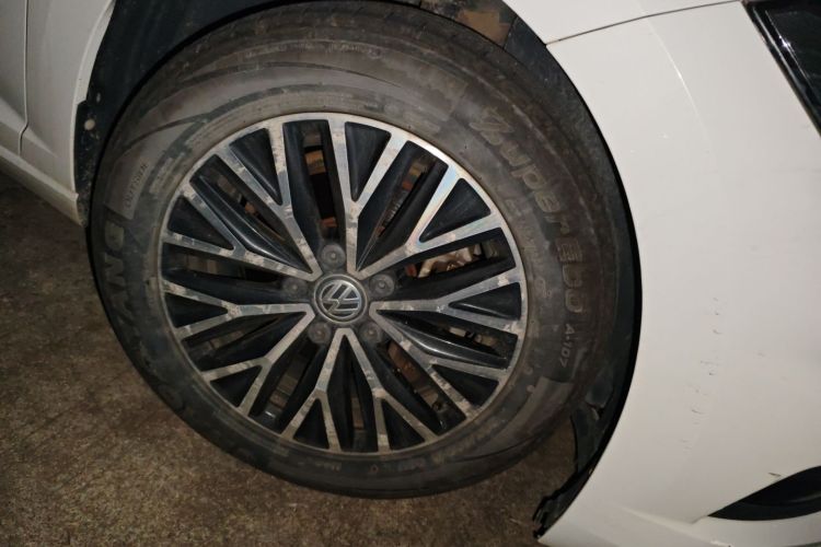 大众 速腾 2020款 280TSI DSG舒适型 国VI车身外观6007