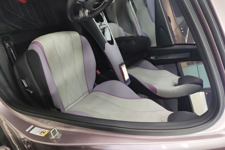 比亚迪 海豚 2023款 420km 时尚版中控内饰19