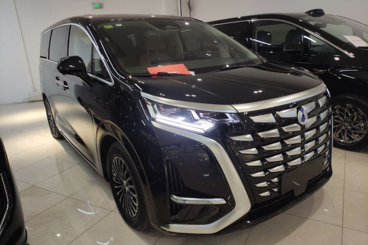 腾势D9 2024款 DM-i 980 四驱尊贵型车身外观3