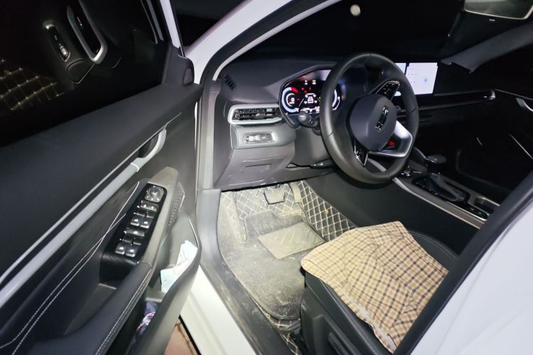 吉利汽车 帝豪 2023款 第4代冠军版 1.5L CVT尊贵型中控内饰20