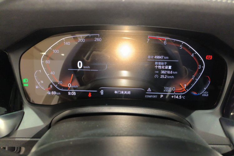 宝马3系 2021款 改款 325Li M运动套装中控内饰14