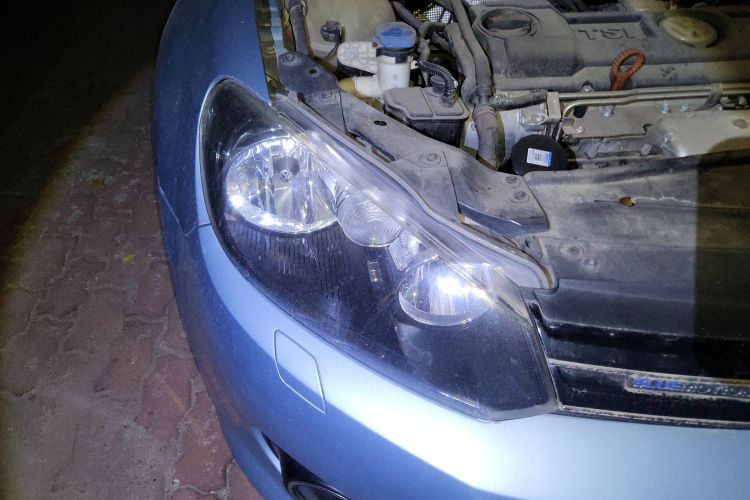 大众 高尔夫 2012款 1.4TSI 蓝驱版车身外观6006