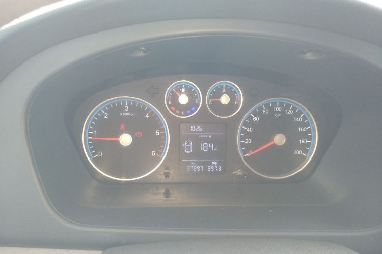 福田 图雅诺 2019款 2.5T E54J25TC3中控内饰14