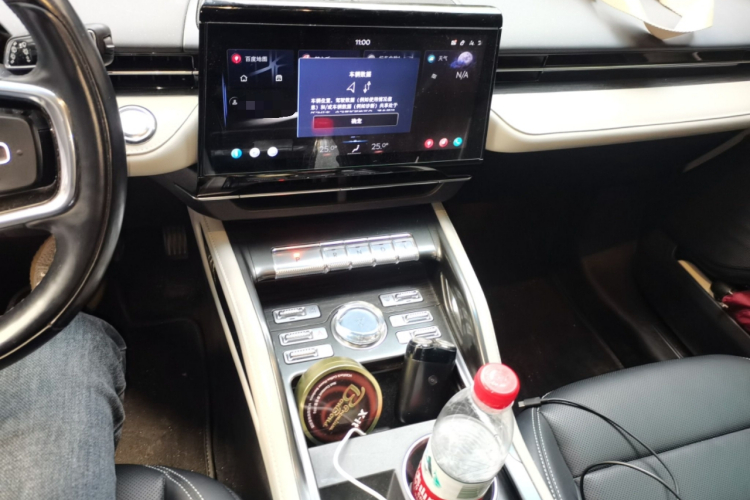 林肯 航海家 2023款 2.0T 四驱尊享版中控内饰16