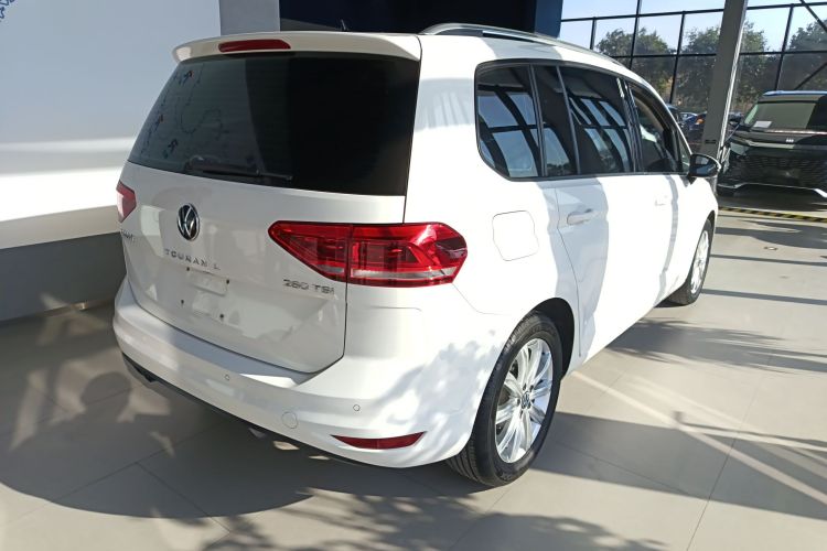 大众 2021款 途安L 280TSI DSG舒适版 7座车身外观6005