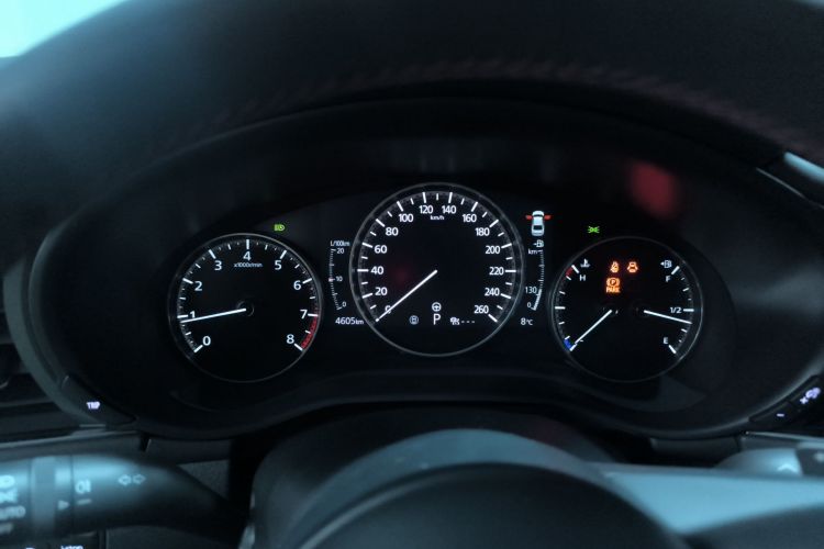 马自达3 昂克赛拉 2023款 2.0L 自动质臻版中控内饰14