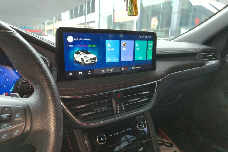 福特 锐际 2020款 EcoBoost 245 四驱纵享款ST-LINE中控内饰16