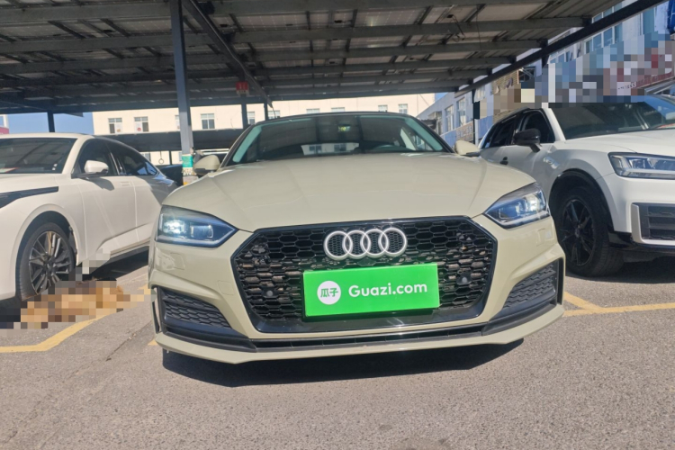 奥迪A5 2019款 Sportback 45 TFSI 时尚型车身外观6001