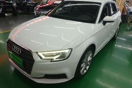 奥迪A3 2018款 30周年年型 Sportback 35 TFSI 进取型
