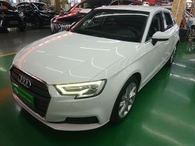 奥迪A3 2018款 30周年年型 Sportback 35 TFSI 进取型