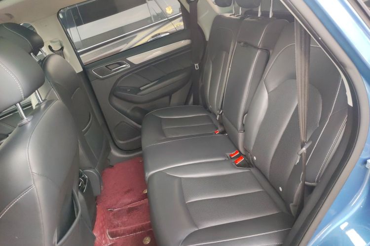 荣威RX5 2019款 20T 两驱自动4G互联铂金版中控内饰7004