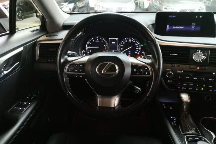 雷克萨斯RX 2016款 300 两驱精英版 国V中控内饰13