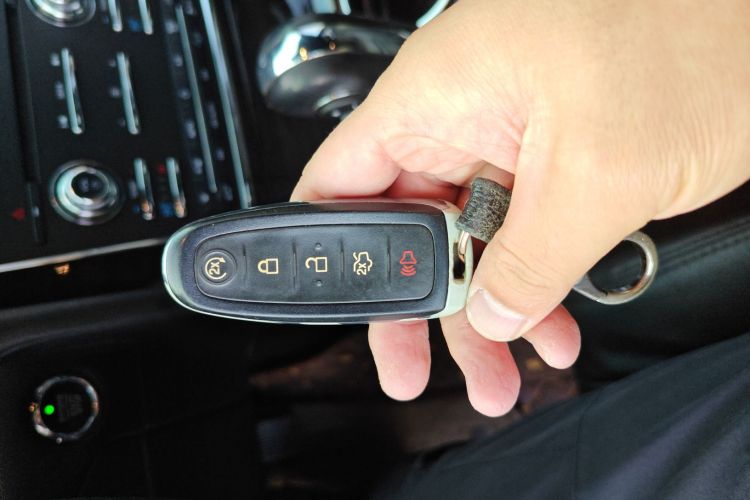 林肯 领航员 2016款 3.5T AWD中控内饰11