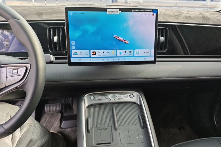 比亚迪 海狮05 EV 2025款 520KM智航版中控内饰16