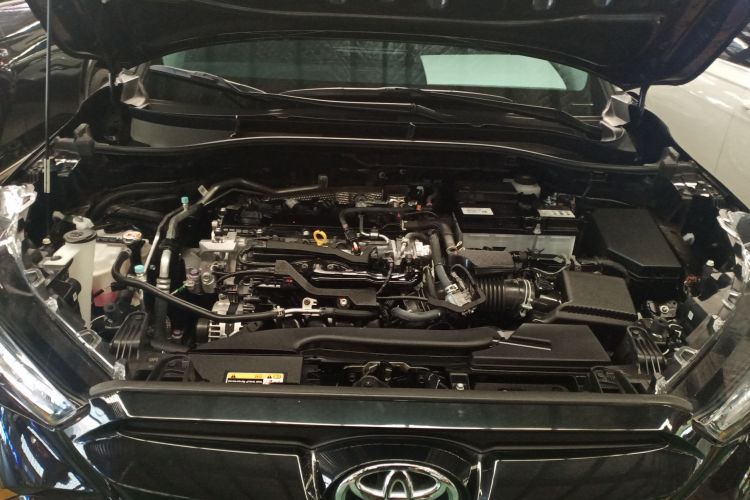 丰田 锋兰达 2024款 2.0L CVT精英版局部细节24