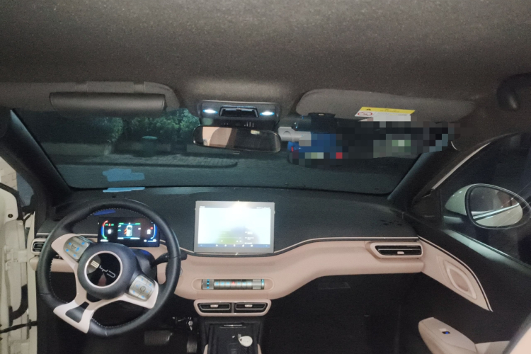 比亚迪 海鸥 2023款 飞翔版中控内饰22