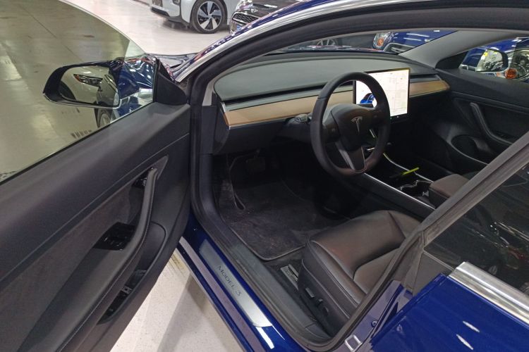 特斯拉 Model 3 2020款 改款 长续航后轮驱动版中控内饰7003
