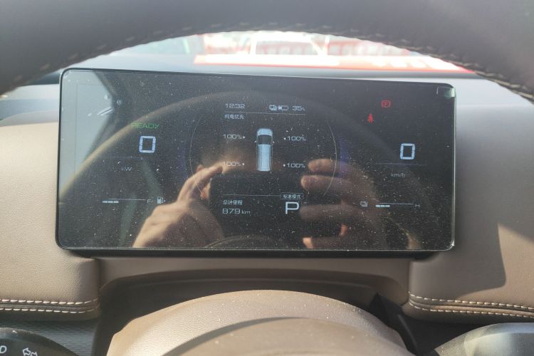 五菱汽车 星光730新能源 2025款 插混 125km 豪华型局部细节14