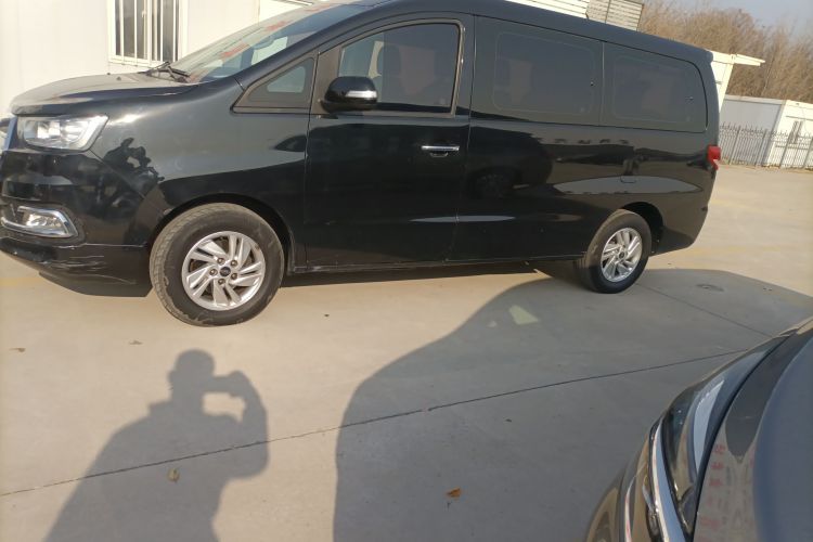 江淮瑞风 瑞风M4 2019款 商旅系列 2.0L 手动商务型 国VI车身外观6003