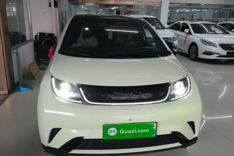 比亚迪 海豚 2023款 420km 时尚版车身外观2