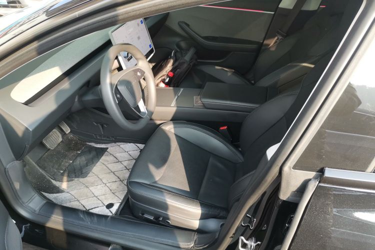 特斯拉 Model 3 2023款 后轮驱动版中控内饰19