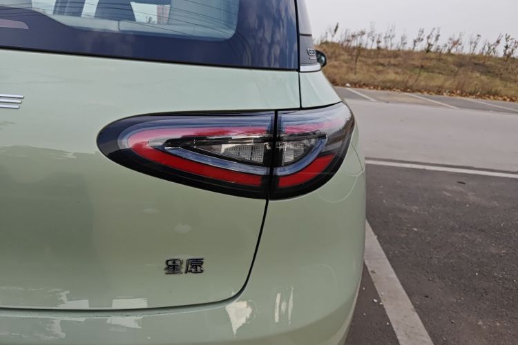 吉利银河 星愿 2025款 UP 410km 探索+版车身外观6006