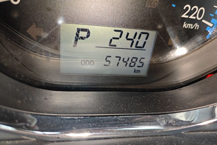 丰田 威驰 2017款 1.5L CVT创行版中控内饰15